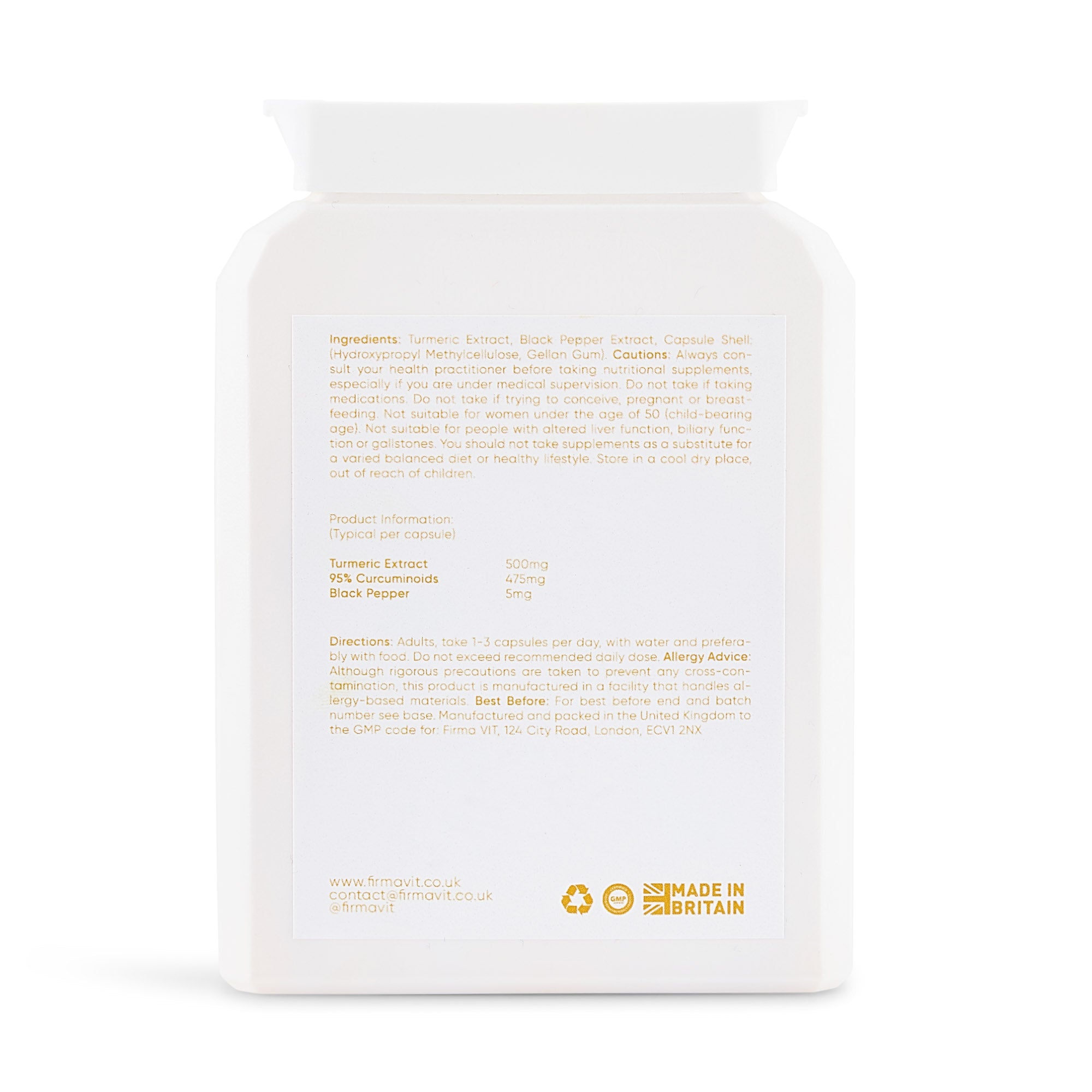 Turmeric with Black Pepper