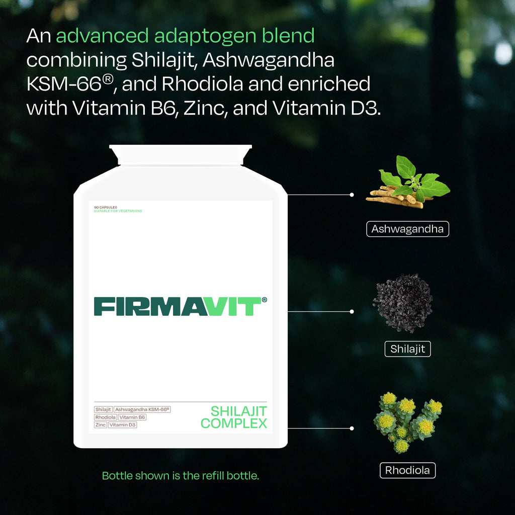FirmaVIT's Shilajit Complex
