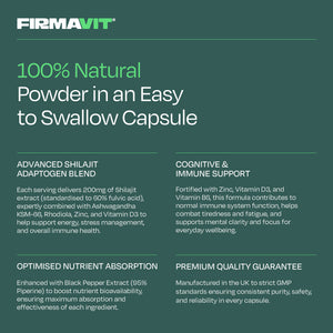 FirmaVIT's Shilajit Complex