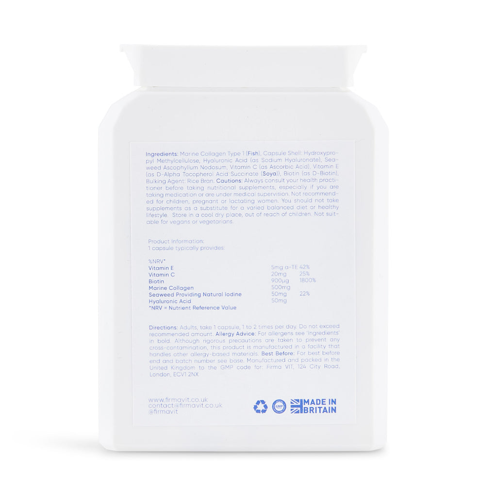 Collagen Complex with Hyaluronic Acid