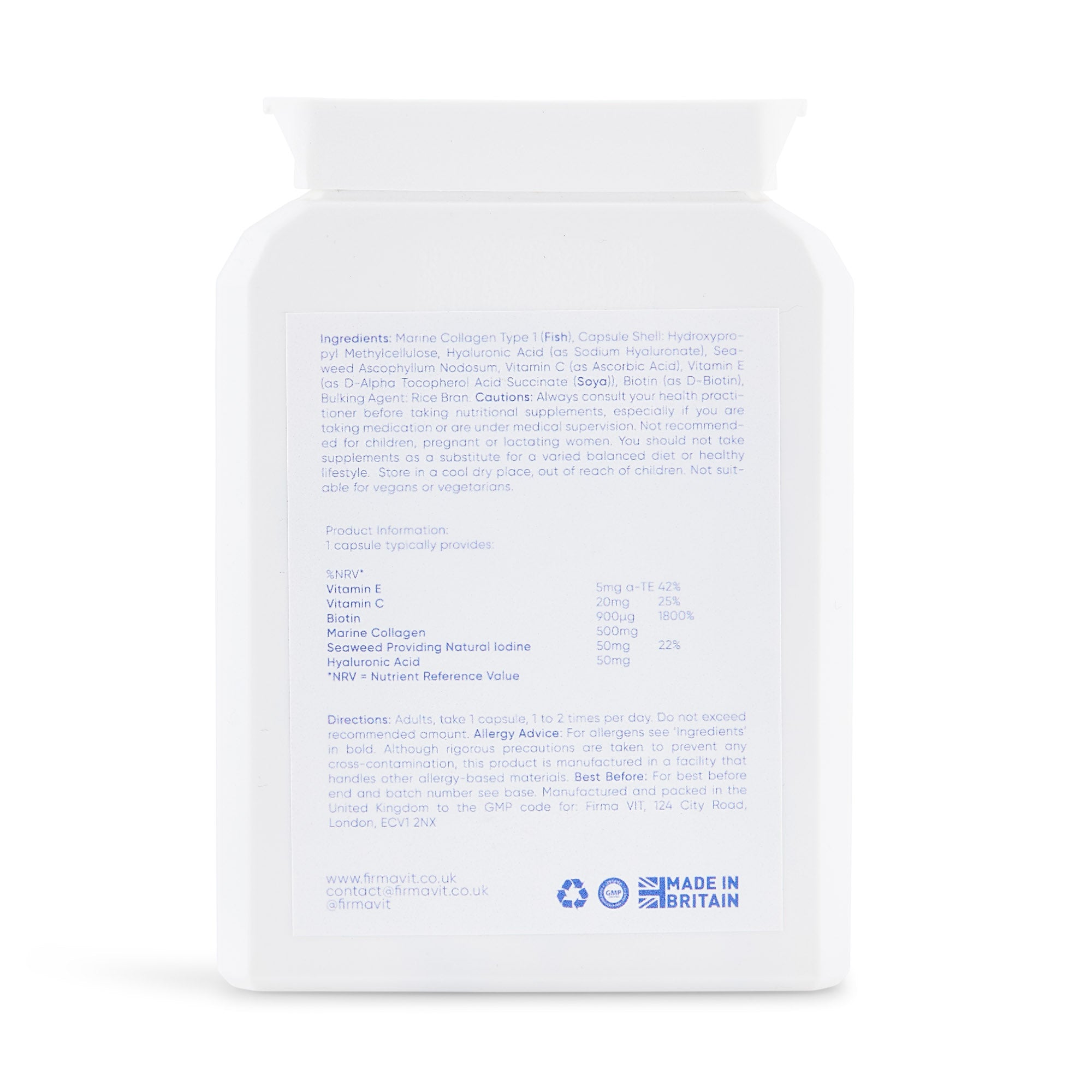Collagen Complex with Hyaluronic Acid