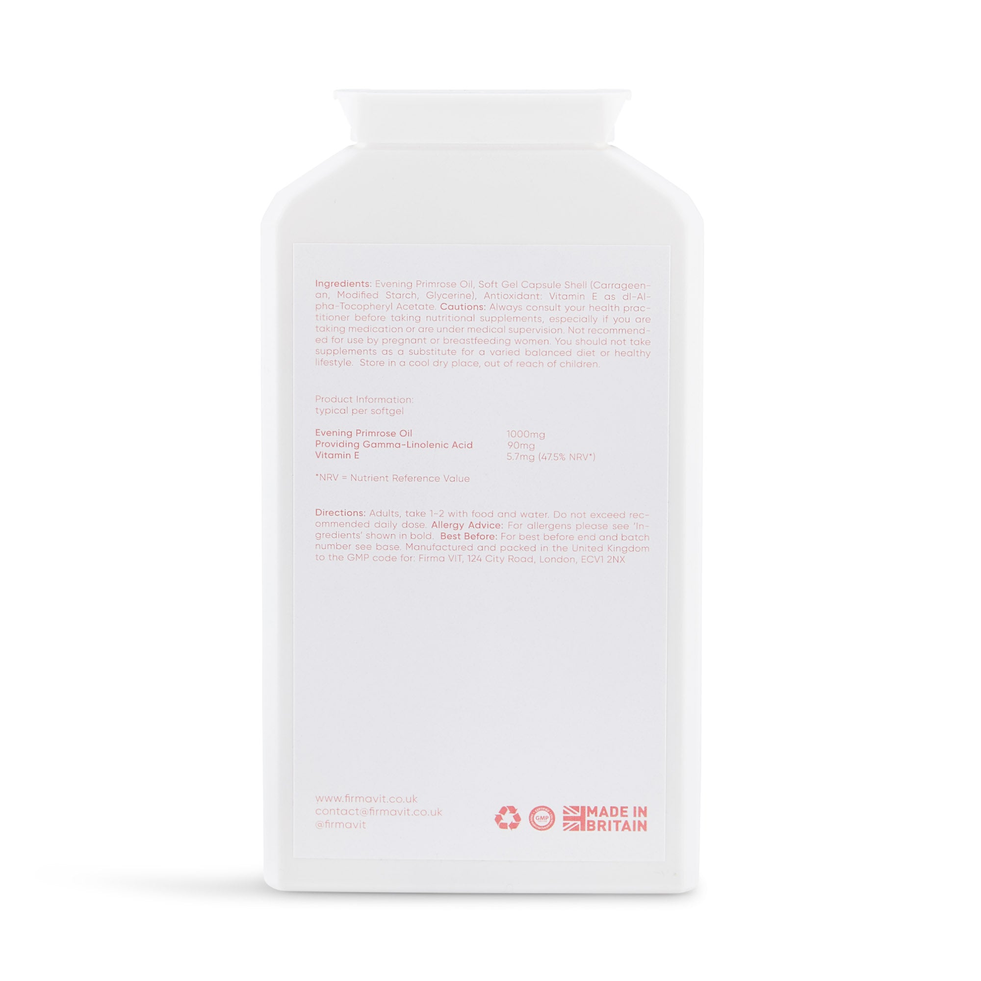 Evening Primrose Oil