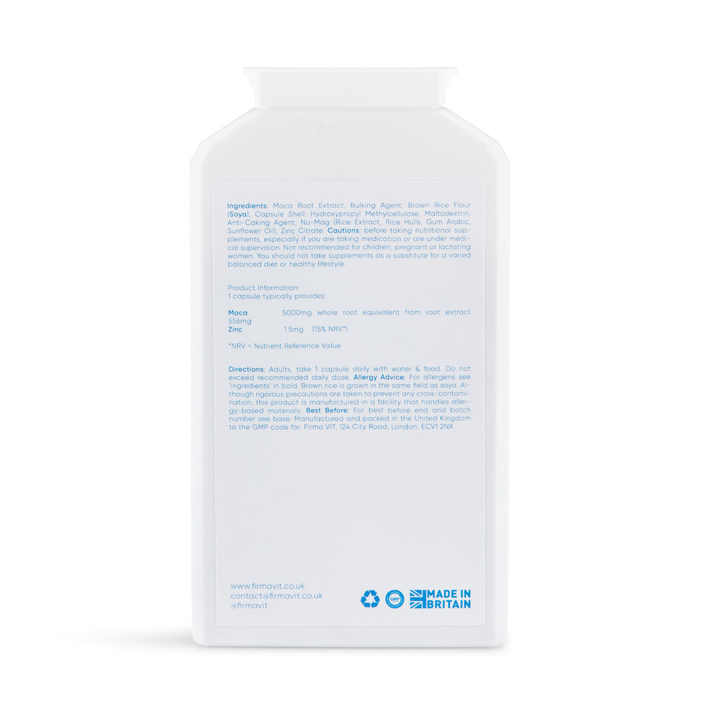 Maca Root with Zinc