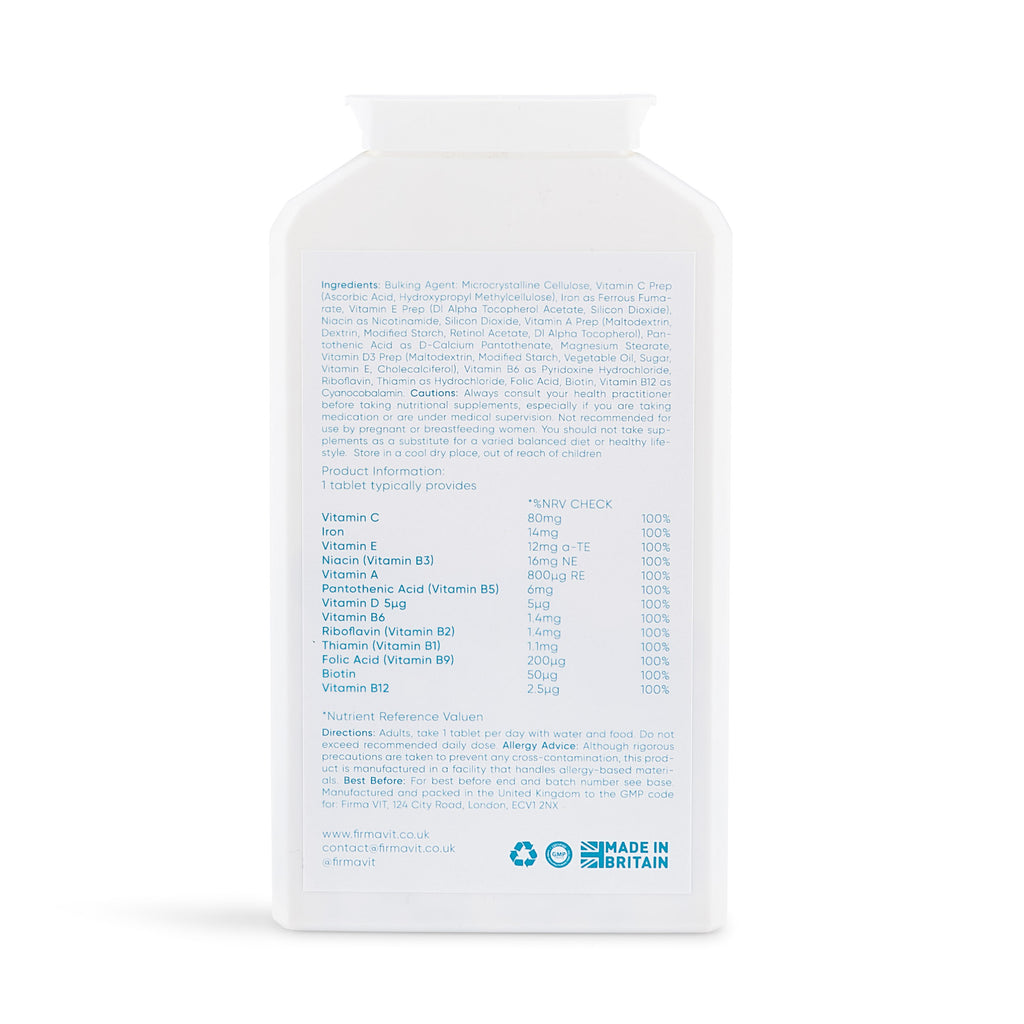 Multivitamins with Iron