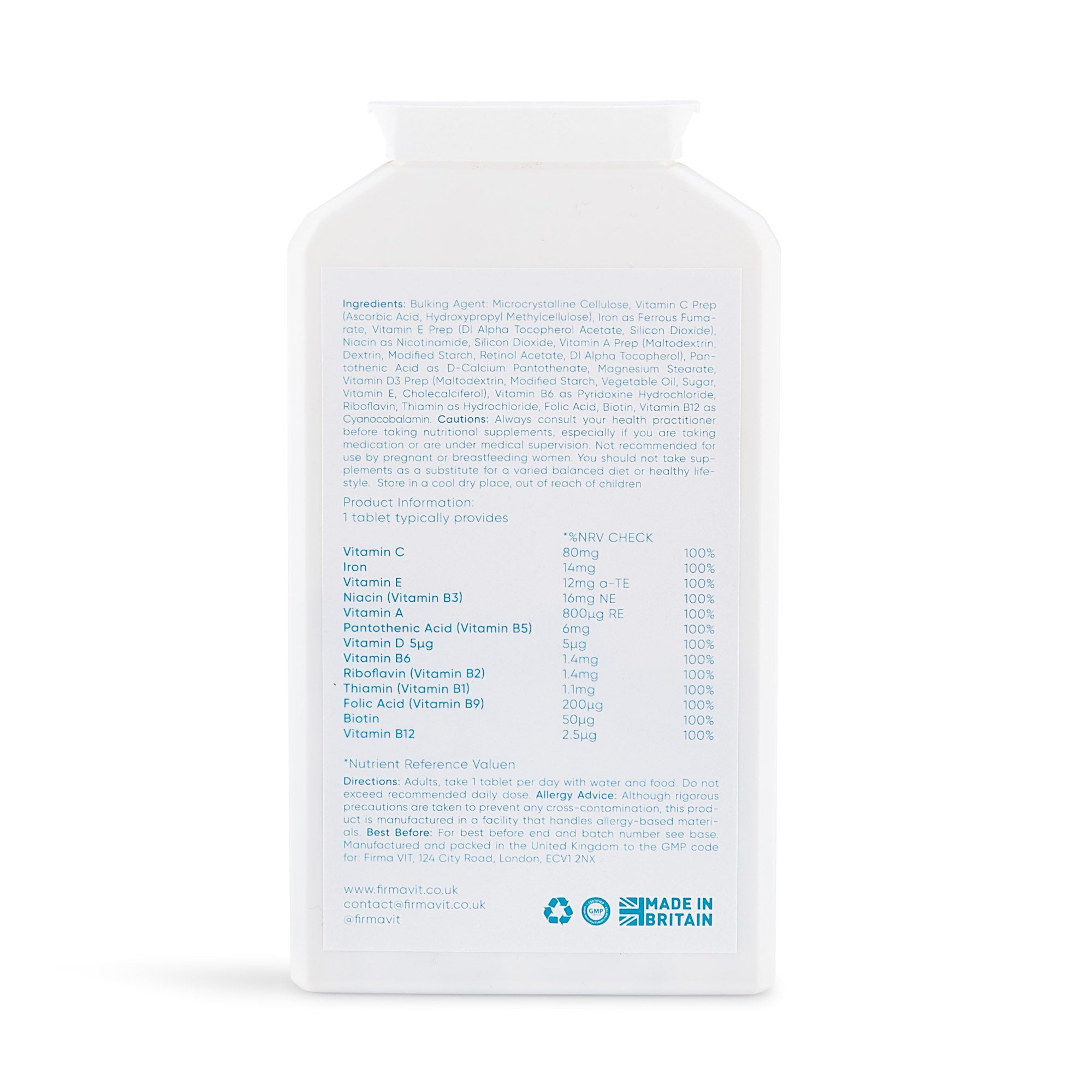 Multivitamins with Iron