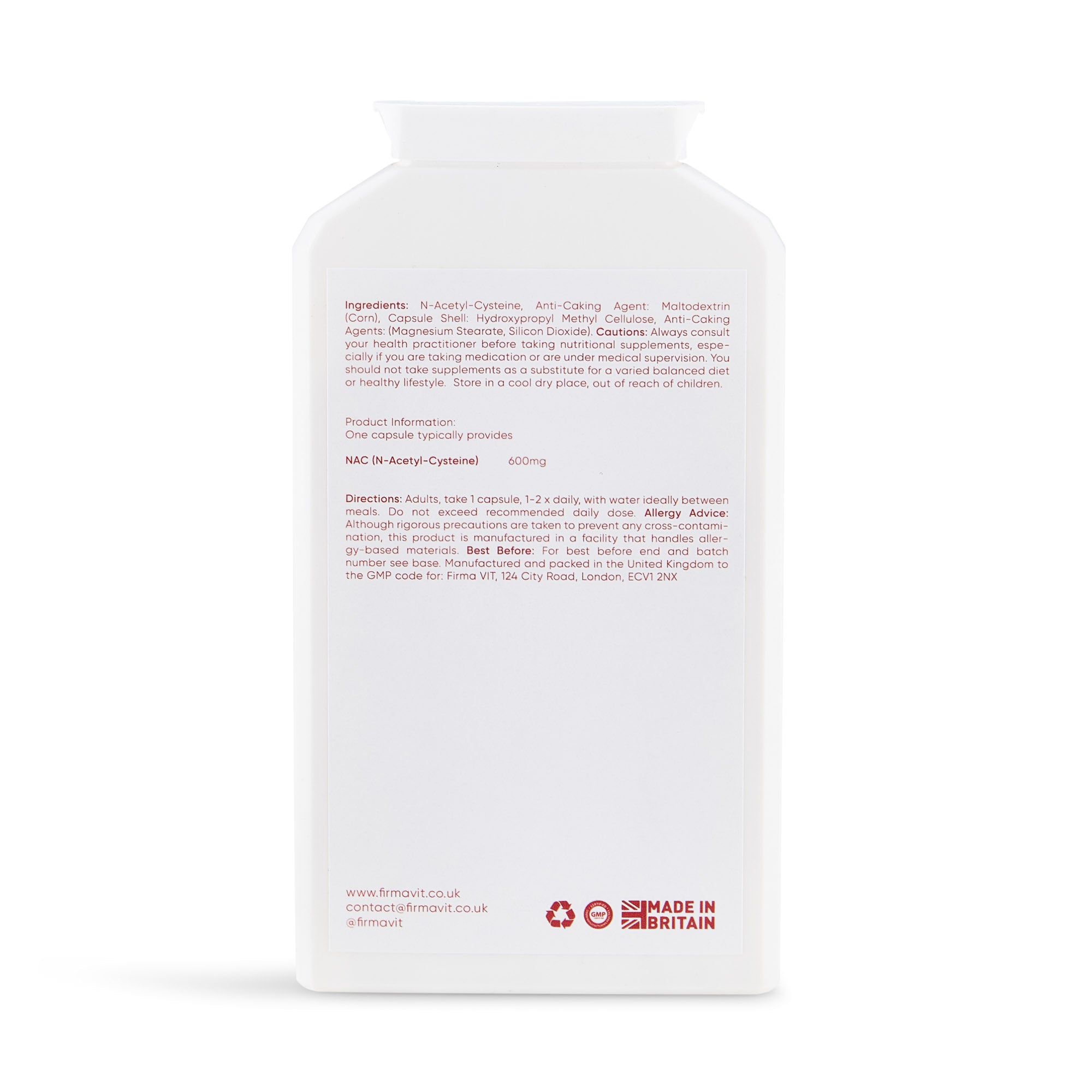 N-Acetyl-Cysteine (NAC)
