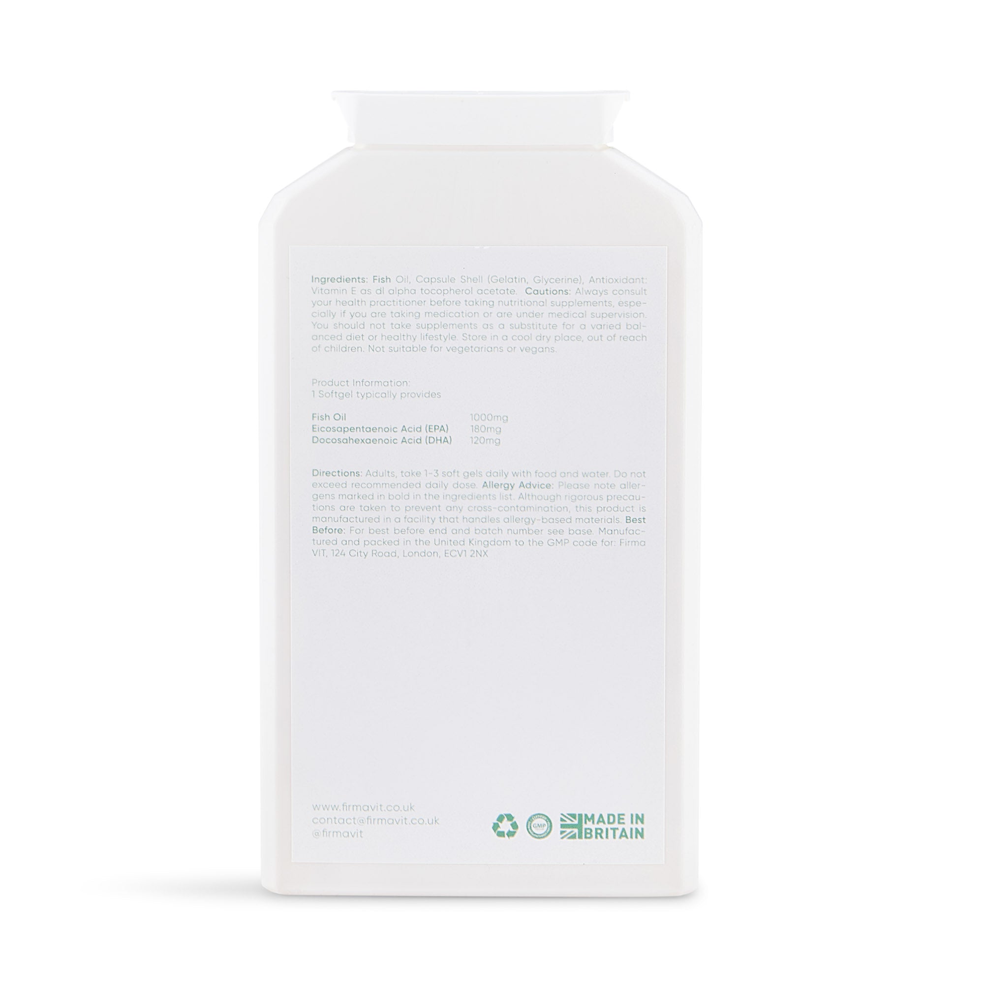 Omega 3 Fish Oil