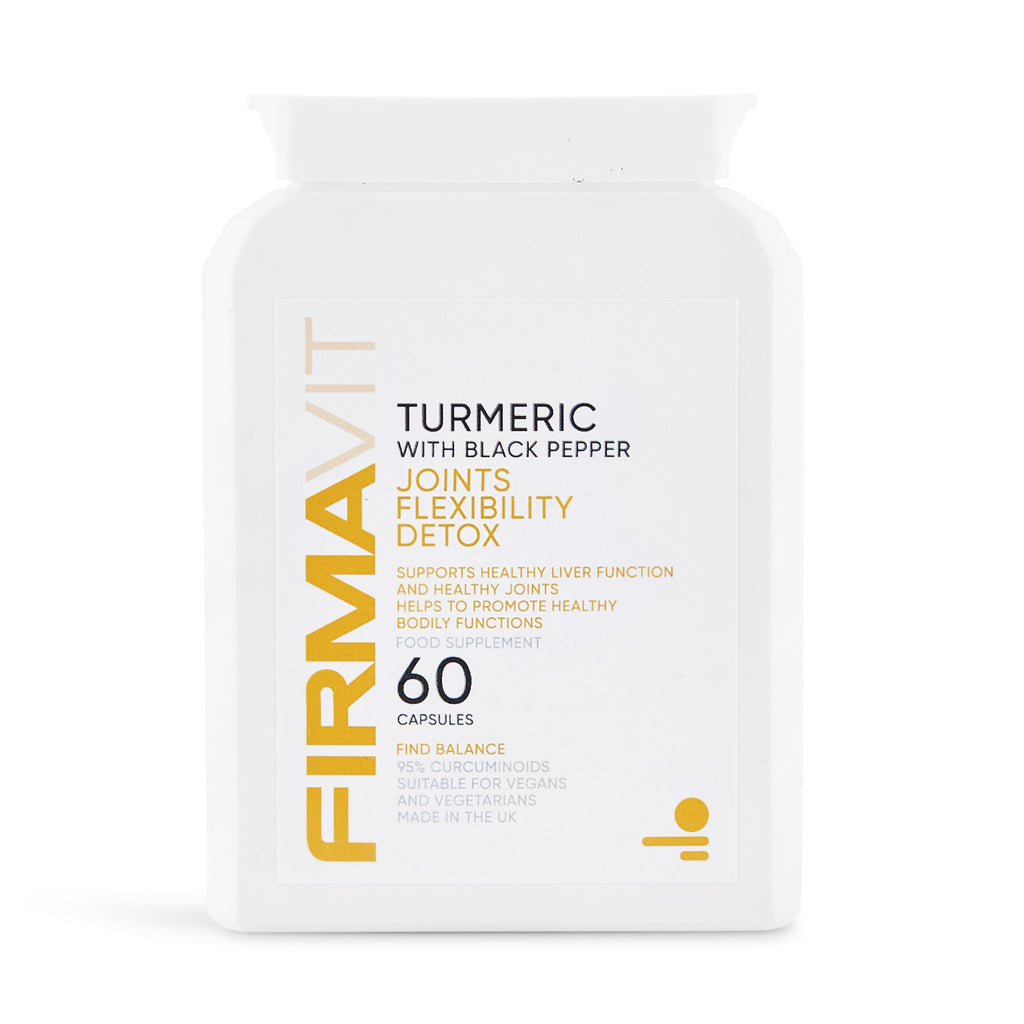 Turmeric with Black Pepper