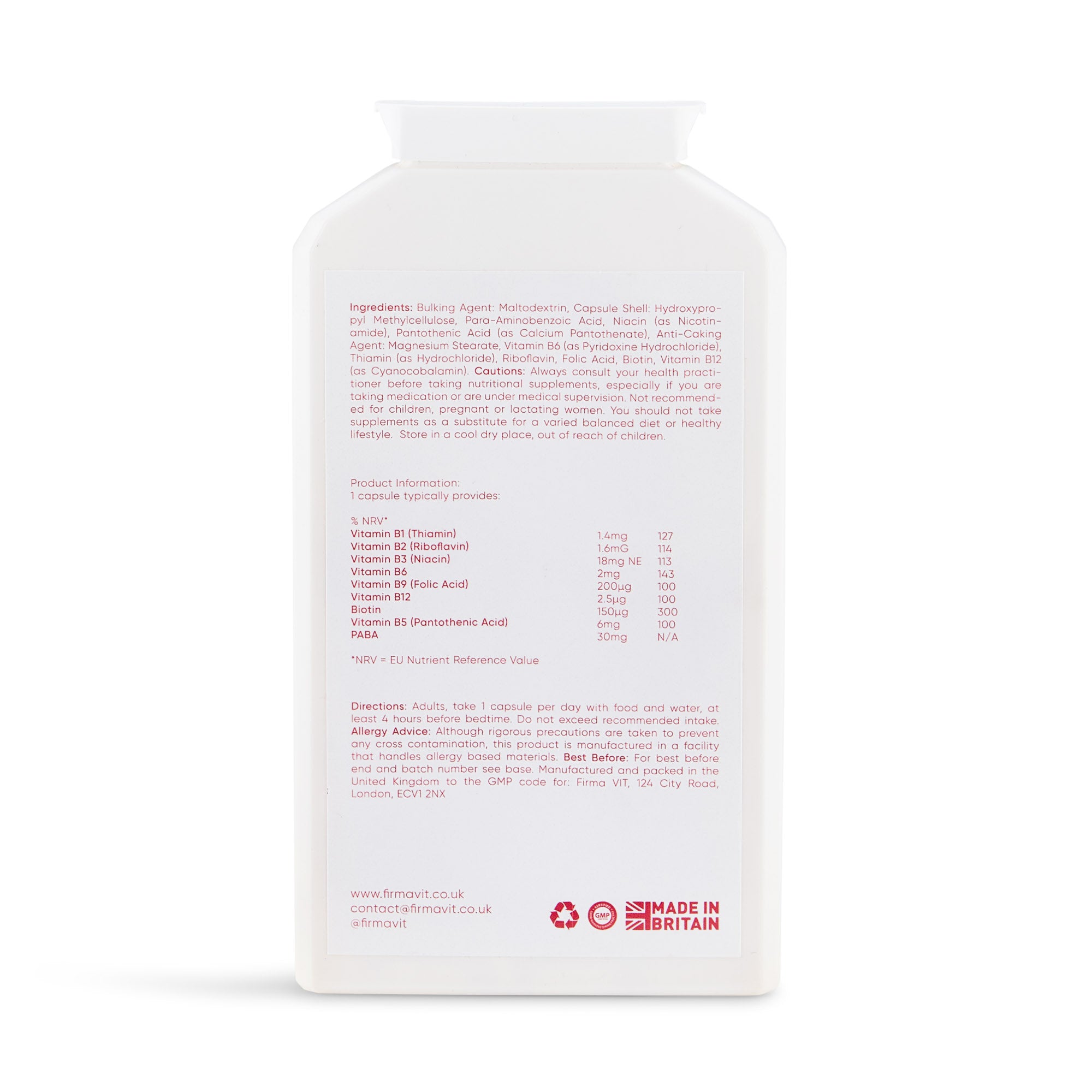 Vitamin B Complex