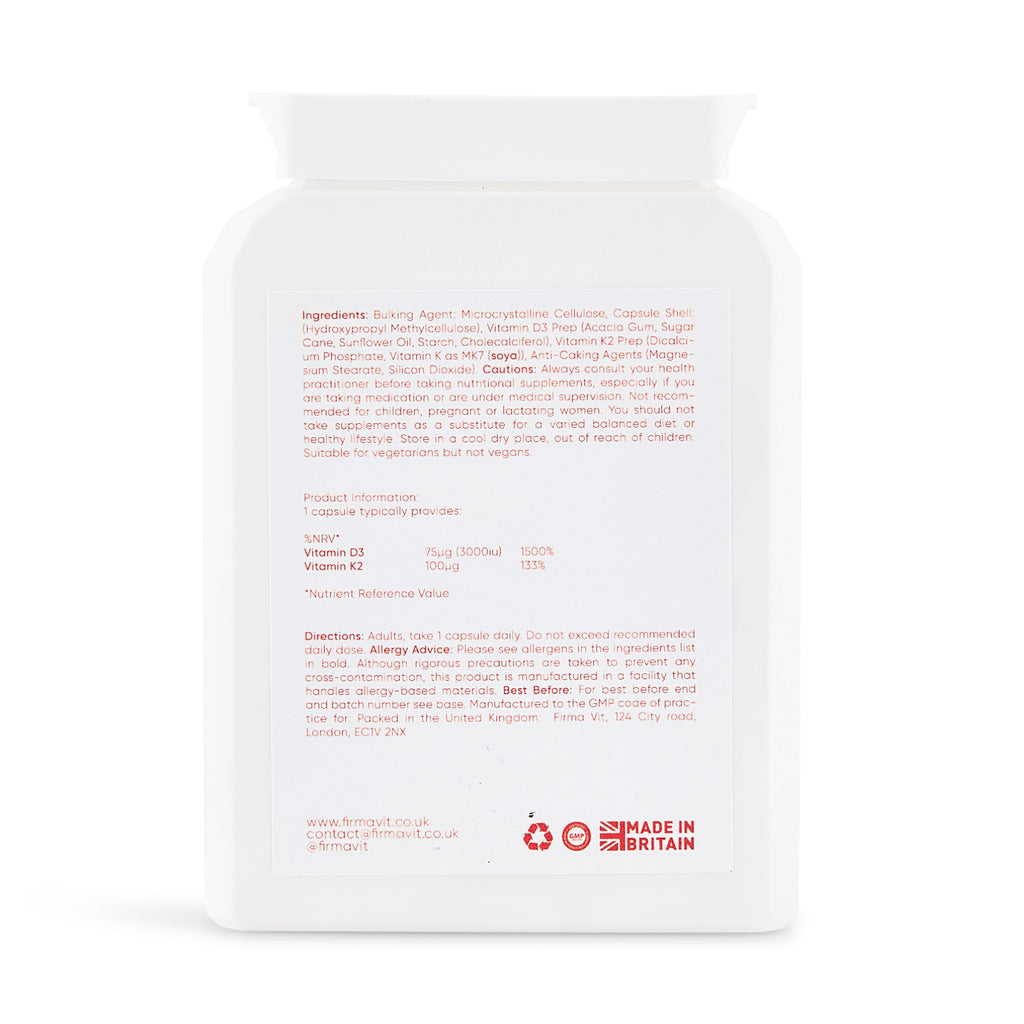 Vitamin D3 with K2