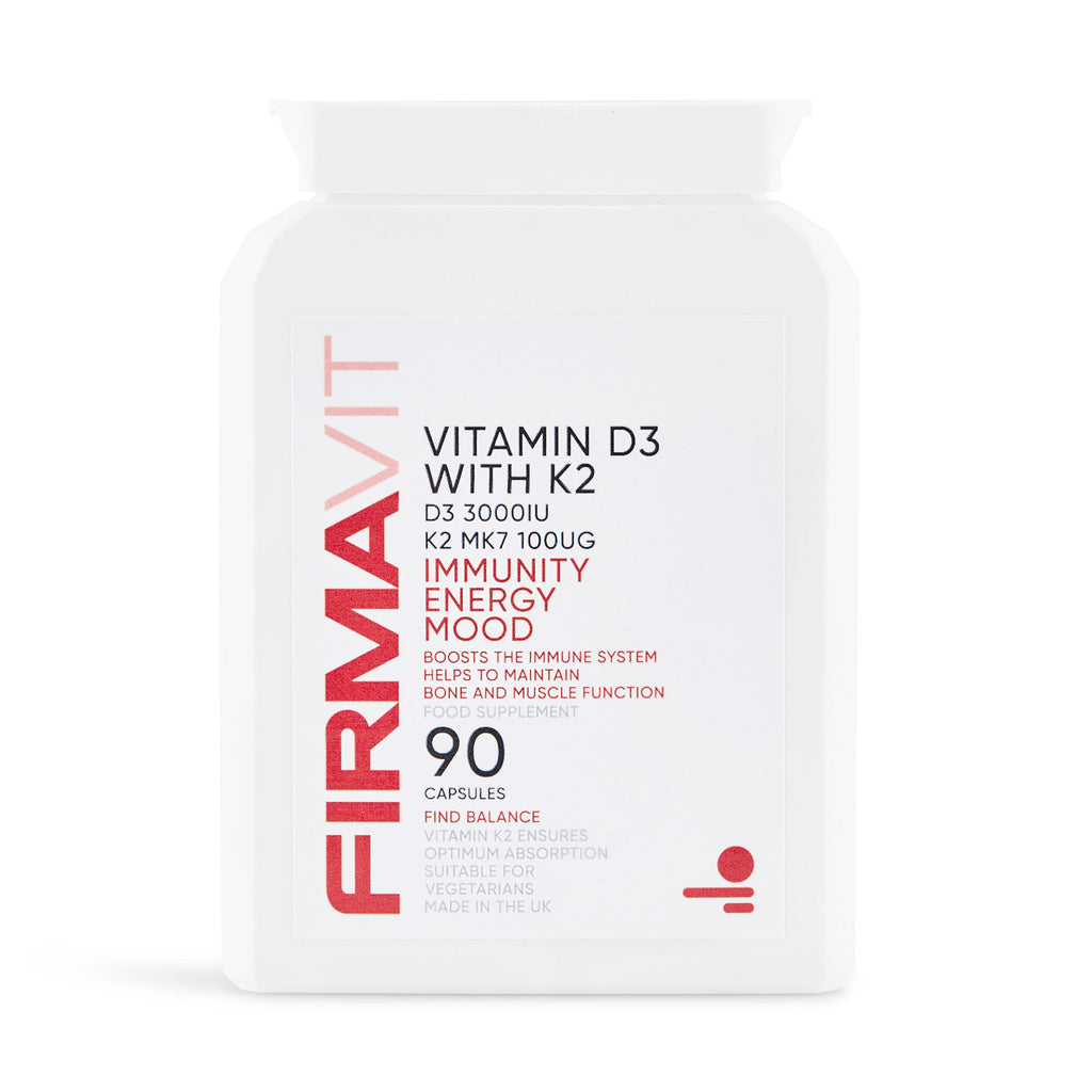 Vitamin D3 with K2