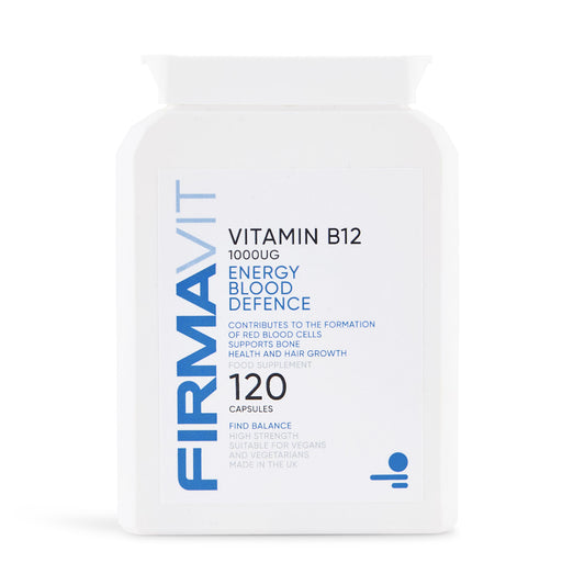 Vitamin B12 | 1000µg | 4 Month Supply